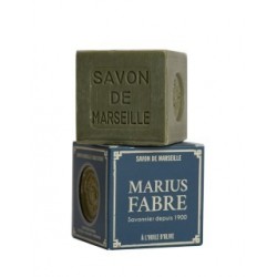 Marseille soap with olive oil - 400g - marius fabre