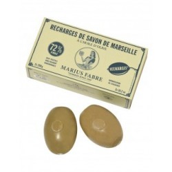 Olive oil rotating soap 290g x2 refills - marius fabre