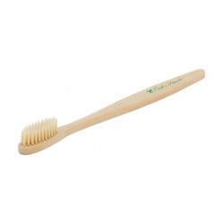 Escova de dentes infantil de bambu