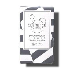 L’Emir Soap – Charcoal/Cedar – 100g
