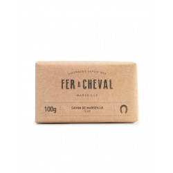 Marseille soap 100% olive oil - 100g - horseshoe