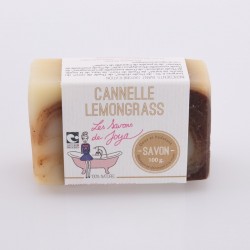 Cinnamon/Lemongrass Soap - 100g