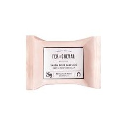 Mild scented soap - 25g - Fer à Cheval