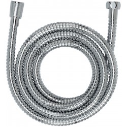 Shower hose 1m50 stainless steel, anti-twist