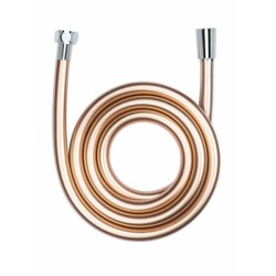 Design shower hose - 175cm - rose gold