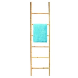 Escada Bambu 6 Níveis - 190x50cm