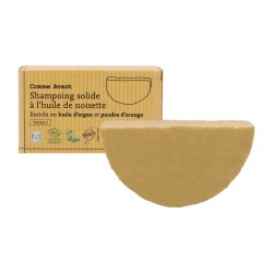 Salle d'ô - Shampoing solide cheveux sec - huile d'argan - 70g