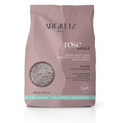 Salle d'ô - Argile rose Ultra ventilée Cosmos - 200g - Peaux Sensibles