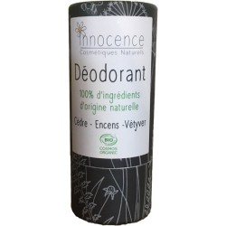 Desodorante em bastão - Cedro Incenso Vetyver - 50ml