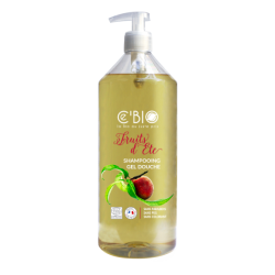 Salle d'ô - Shampooing douche fruits d'été - 1L - ce'bio