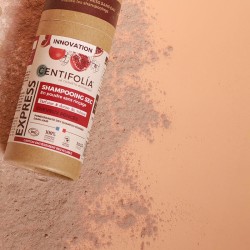 Leave-in-Trockenshampoo für dunkles Haar - Granatapfel - 30 g