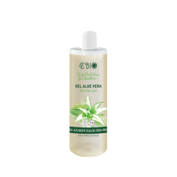 Aloe vera gel 98% - 200ml - 99% natural